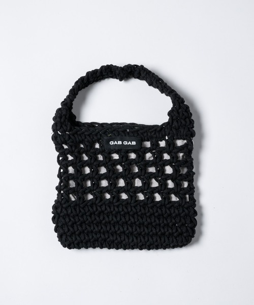 GAB GAB（ガブガブ）の「メッシュミニバッグ（ハンドバッグ・レディース・ピンク/ブラック/ブルー・FREE）」の15枚目の写真