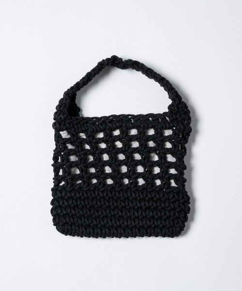 GAB GAB（ガブガブ）の「メッシュミニバッグ（ハンドバッグ・レディース・ピンク/ブラック/ブルー・FREE）」の16枚目の写真