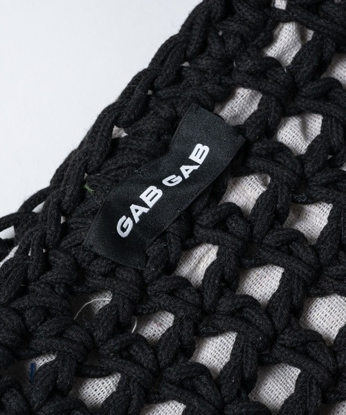 GAB GAB（ガブガブ）の「メッシュミニバッグ（ハンドバッグ・レディース・ピンク/ブラック/ブルー・FREE）」の17枚目の写真