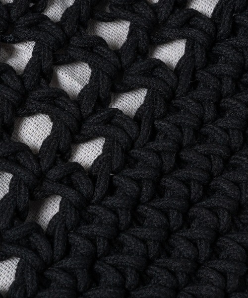 GAB GAB（ガブガブ）の「メッシュミニバッグ（ハンドバッグ・レディース・ピンク/ブラック/ブルー・FREE）」の18枚目の写真