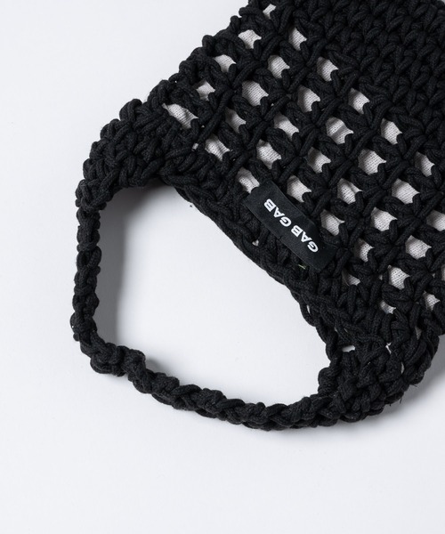 GAB GAB（ガブガブ）の「メッシュミニバッグ（ハンドバッグ・レディース・ピンク/ブラック/ブルー・FREE）」の20枚目の写真