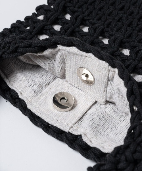 GAB GAB（ガブガブ）の「メッシュミニバッグ（ハンドバッグ・レディース・ピンク/ブラック/ブルー・FREE）」の19枚目の写真