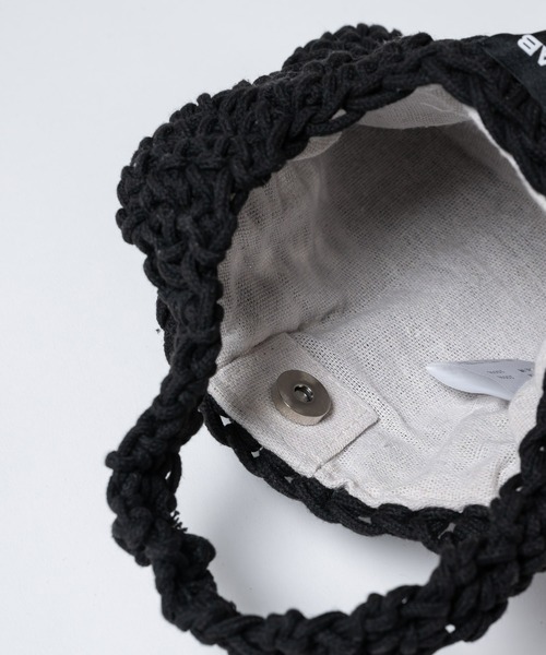 GAB GAB（ガブガブ）の「メッシュミニバッグ（ハンドバッグ・レディース・ピンク/ブラック/ブルー・FREE）」の4枚目の写真