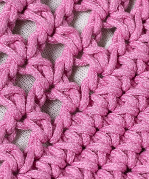 GAB GAB（ガブガブ）の「メッシュミニバッグ（ハンドバッグ・レディース・ピンク/ブラック/ブルー・FREE）」の9枚目の写真