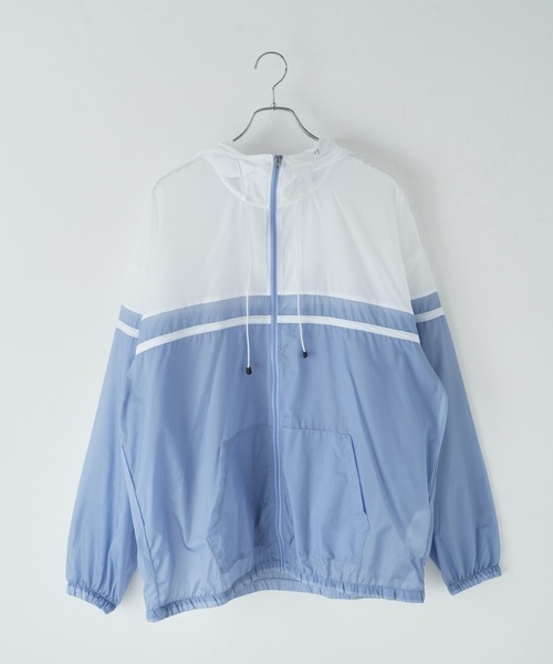 WEGO(ウィゴー)の「WEGO/【一部店限定】シアーウィンドブレーカー(ナイロンジャケット・レディース・グレー・FREE)」の13枚目の写真