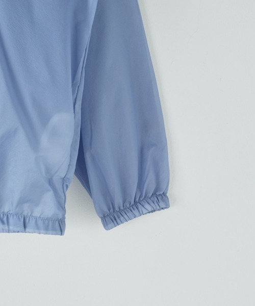 WEGO(ウィゴー)の「WEGO/【一部店限定】シアーウィンドブレーカー(ナイロンジャケット・レディース・グレー・FREE)」の18枚目の写真