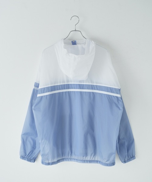 WEGO(ウィゴー)の「WEGO/【一部店限定】シアーウィンドブレーカー(ナイロンジャケット・レディース・グレー・FREE)」の14枚目の写真