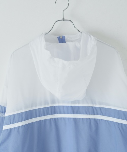 WEGO(ウィゴー)の「WEGO/【一部店限定】シアーウィンドブレーカー(ナイロンジャケット・レディース・グレー・FREE)」の16枚目の写真