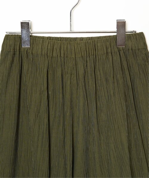 LBC（エルビーシー）の「エアプリーツイージーパンツ（その他パンツ・レディース・ベージュ/ブラック/グリーン系その他・M/L）」の13枚目の写真