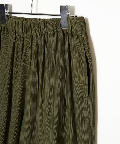 LBC（エルビーシー）の「エアプリーツイージーパンツ（その他パンツ・レディース・ベージュ/ブラック/グリーン系その他・M/L）」の14枚目の写真