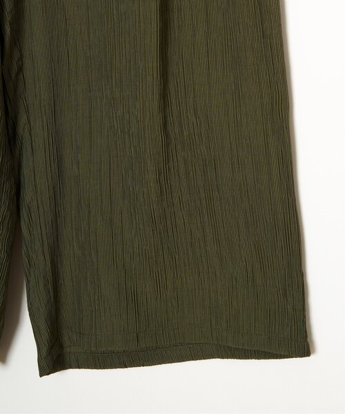 LBC（エルビーシー）の「エアプリーツイージーパンツ（その他パンツ・レディース・ベージュ/ブラック/グリーン系その他・M/L）」の15枚目の写真