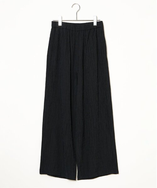 LBC（エルビーシー）の「エアプリーツイージーパンツ（その他パンツ・レディース・ベージュ/ブラック/グリーン系その他・M/L）」の17枚目の写真