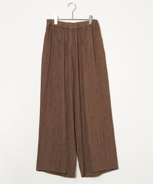 LBC（エルビーシー）の「エアプリーツイージーパンツ（その他パンツ・レディース・ベージュ/ブラック/グリーン系その他・M/L）」の18枚目の写真