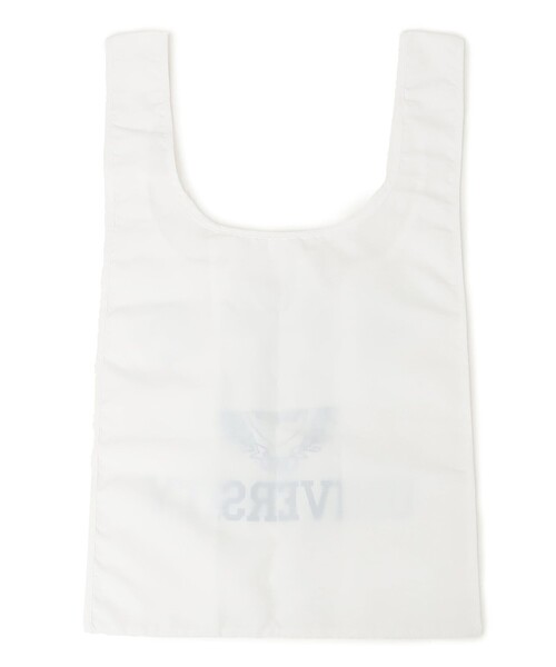 SHIPS(シップス)の「カレッジ エコ バッグ ◇(エコバッグ/サブバッグ・レディース・ライトホワイト/ホワイト・ONE SIZE)」の5枚目の写真