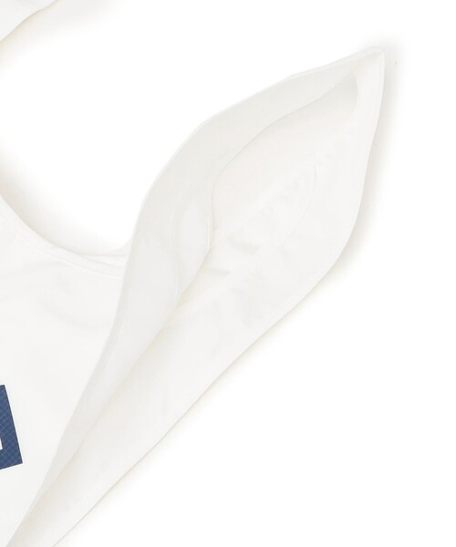 SHIPS(シップス)の「カレッジ エコ バッグ ◇(エコバッグ/サブバッグ・レディース・ライトホワイト/ホワイト・ONE SIZE)」の6枚目の写真