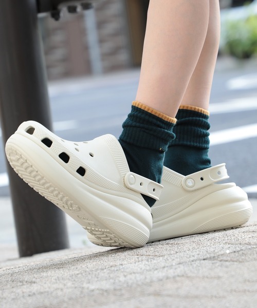 Crocs】Classic Crush Clog（サンダル）｜crocs（クロックス）の