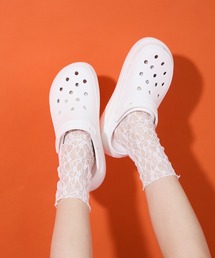【Crocs】Classic Crush Clog クラシッククラッシュクロッグ 厚底