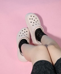 crocs（クロックス）の「【Crocs】Classic Crush Clog クラシッククラッシュクロッグ 厚底（サンダル）」