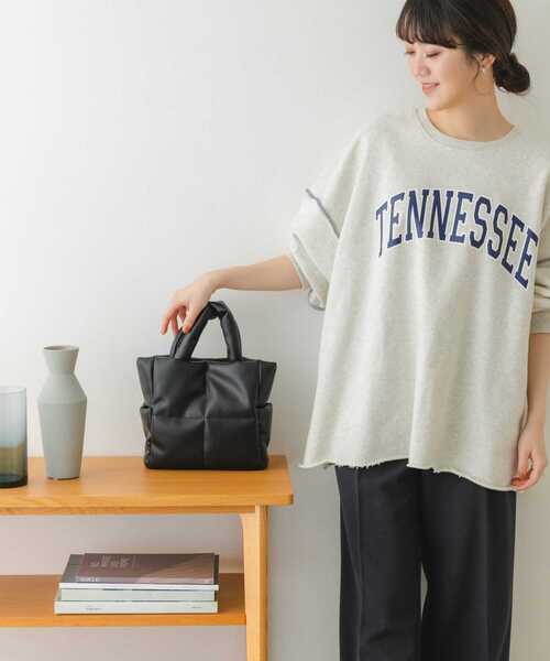 RODE SKO（ロデスコ）の「プチキルティングトートバッグ（トートバッグ・レディース・ブラック/アイボリー/イエロー系その他・ONE）」の16枚目の写真