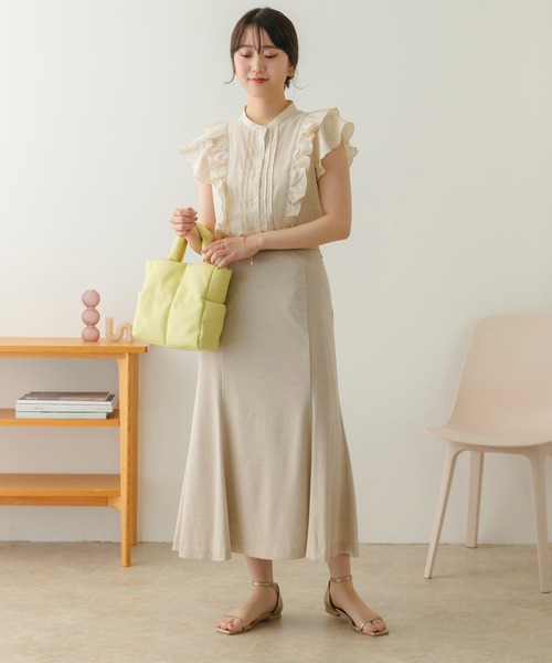 RODE SKO（ロデスコ）の「プチキルティングトートバッグ（トートバッグ・レディース・ブラック/アイボリー/イエロー系その他・ONE）」の18枚目の写真