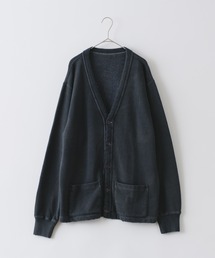 WHIMSIC | 【UNISEX/SETUP対応】サンフェードスウェットカーディガン(カーディガン/ボレロ)