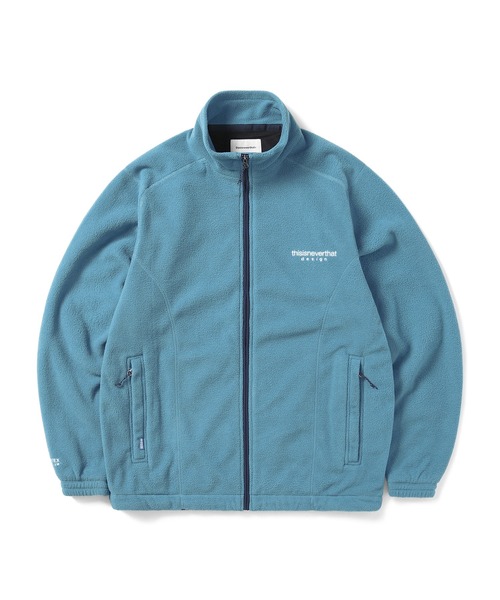 thisisneverthat（ディスイズネバーザット）の「GORE-TEX INFINIUM Fleece Jacket（ブルゾン・メンズ・ブルー・S/M/L）」の2枚目の写真