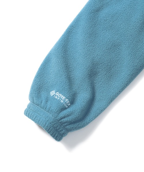 thisisneverthat（ディスイズネバーザット）の「GORE-TEX INFINIUM Fleece Jacket（ブルゾン・メンズ・ブルー・S/M/L）」の4枚目の写真
