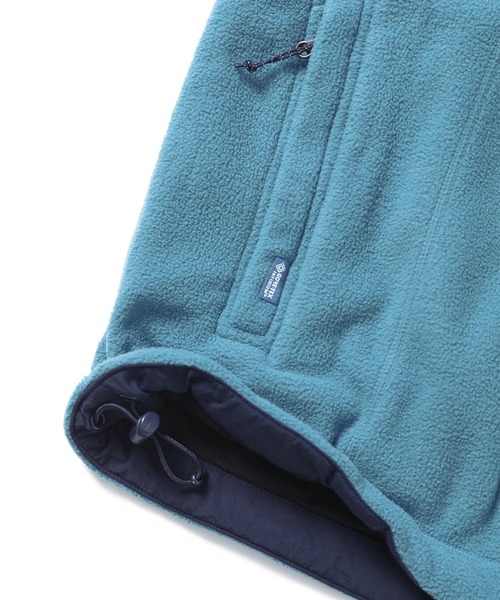 thisisneverthat（ディスイズネバーザット）の「GORE-TEX INFINIUM Fleece Jacket（ブルゾン・メンズ・ブルー・S/M/L）」の5枚目の写真