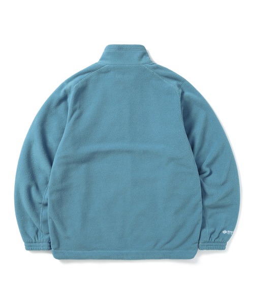 thisisneverthat（ディスイズネバーザット）の「GORE-TEX INFINIUM Fleece Jacket（ブルゾン・メンズ・ブルー・S/M/L）」の7枚目の写真