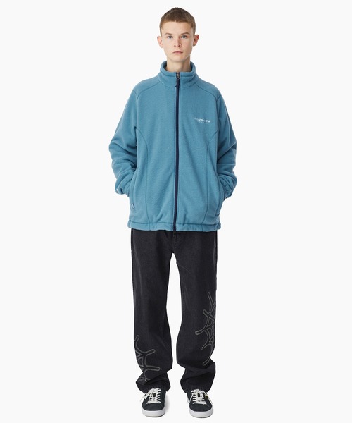 thisisneverthat（ディスイズネバーザット）の「GORE-TEX INFINIUM Fleece Jacket（ブルゾン・メンズ・ブルー・S/M/L）」の8枚目の写真