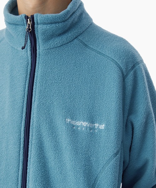 thisisneverthat（ディスイズネバーザット）の「GORE-TEX INFINIUM Fleece Jacket（ブルゾン・メンズ・ブルー・S/M/L）」の9枚目の写真