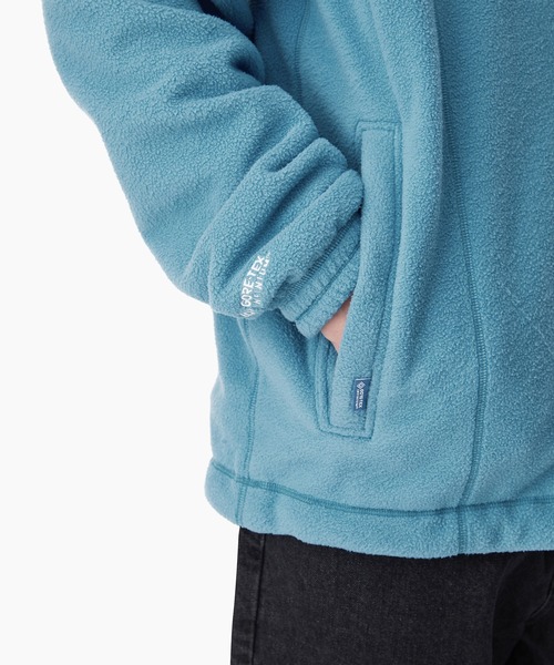 thisisneverthat（ディスイズネバーザット）の「GORE-TEX INFINIUM Fleece Jacket（ブルゾン・メンズ・ブルー・S/M/L）」の10枚目の写真