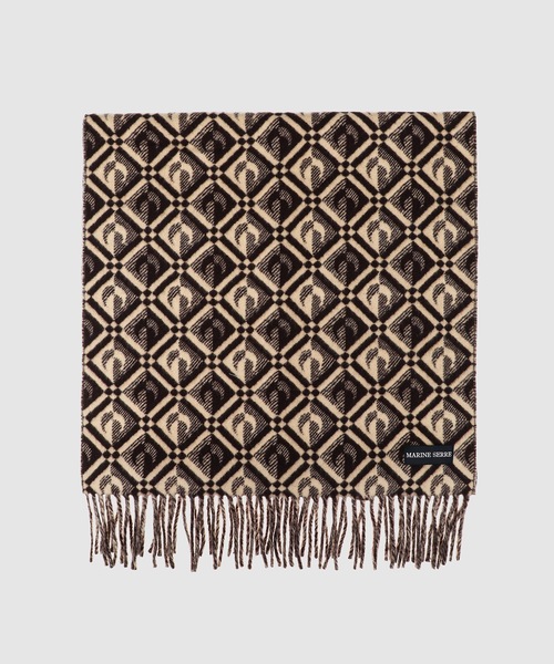 VIRGIN WOOL SCARF
