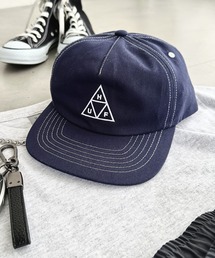 HUF | HUF(ハフ)/トリプルトライアングルロゴ刺繍 スナップバック キャップ/HUF SET TT SNAPBACK(キャップ)