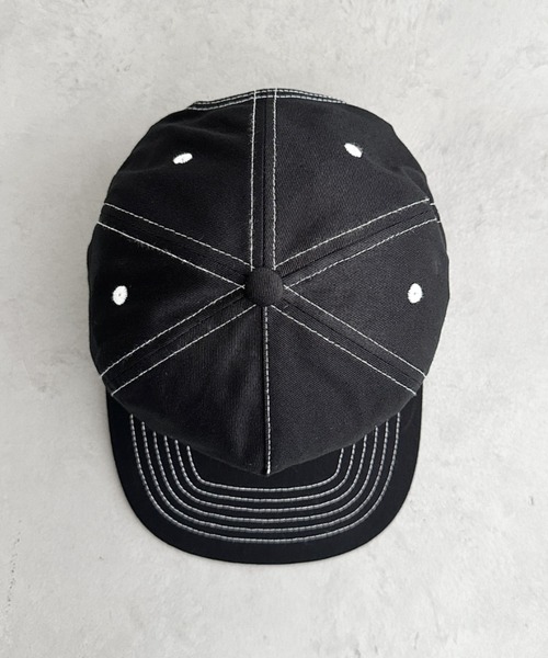 HUF（ハフ）の「HUF(ハフ)/トリプルトライアングルロゴ刺繍 スナップバック キャップ/HUF SET TT SNAPBACK（キャップ・メンズ・オリーブ/ネイビー/ライトブラウン/ブラック・FREE）」の18枚目の写真