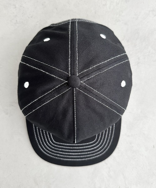 HUF（ハフ）の「HUF(ハフ)/トリプルトライアングルロゴ刺繍 スナップバック キャップ/HUF SET TT SNAPBACK（キャップ・メンズ・オリーブ/ネイビー/ライトブラウン/ブラック・FREE）」の19枚目の写真