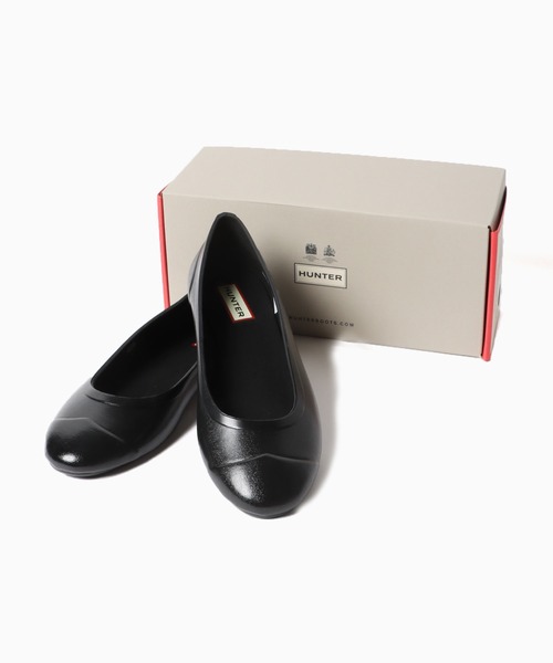 HUNTER（ハンター）の「HUNTER/ハンター ORIGINAL TOUR BALLERINA GLOSS パンプス（パンプス・レディース・ブラック・23/24/25）」の15枚目の写真