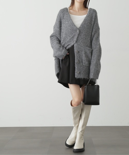 FREE'S MART（フリーズマート）の「◆タックキュロットパンツ（その他パンツ・レディース・ブラック/ベージュ系その他/ベージュ/モカ・SMALL/MEDIUM）」の16枚目の写真