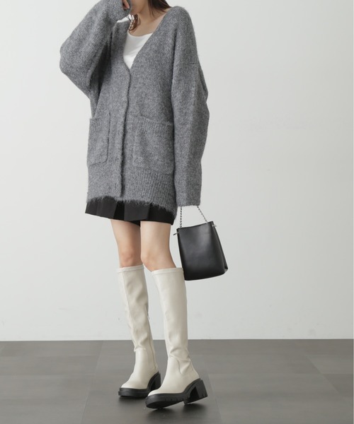 FREE'S MART（フリーズマート）の「◆タックキュロットパンツ（その他パンツ・レディース・ブラック/ベージュ系その他/ベージュ/モカ・SMALL/MEDIUM）」の17枚目の写真