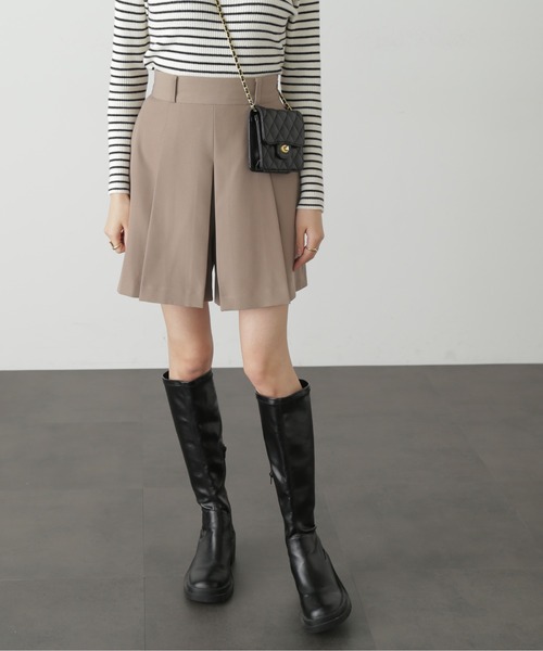 FREE'S MART（フリーズマート）の「◆タックキュロットパンツ（その他パンツ・レディース・ブラック/ベージュ系その他/ベージュ/モカ・SMALL/MEDIUM）」の19枚目の写真