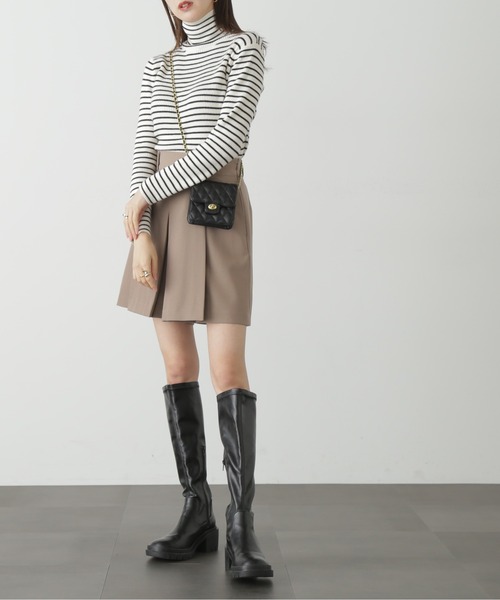 FREE'S MART（フリーズマート）の「◆タックキュロットパンツ（その他パンツ・レディース・ブラック/ベージュ系その他/ベージュ/モカ・SMALL/MEDIUM）」の21枚目の写真