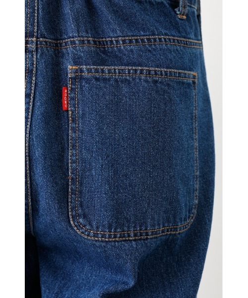 RODEO CROWNS WIDE BOWL（ロデオクラウンズワイドボウル）の「カシュクールルーズサロペット（つなぎ/オールインワン・レディース・ブルー/ブラウン/ブラック・FREE）」の15枚目の写真