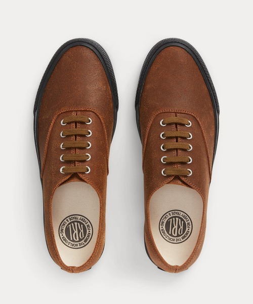 RRL（ダブル アール エル）の「ラフアウト スエード スニーカー（スニーカー・メンズ・ブラウン・9D/8D/10D/6D/11D/7D/5.5D）」の6枚目の写真