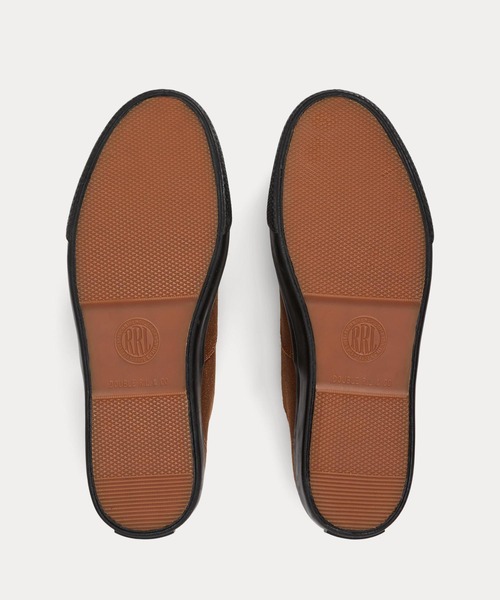 RRL（ダブル アール エル）の「ラフアウト スエード スニーカー（スニーカー・メンズ・ブラウン・9D/8D/10D/6D/11D/7D/5.5D）」の7枚目の写真