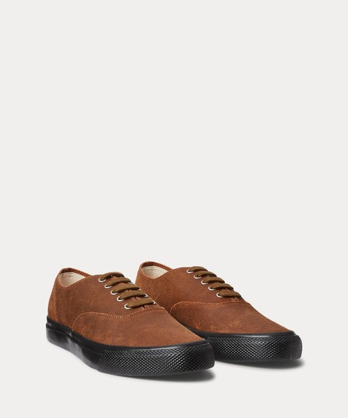 RRL（ダブル アール エル）の「ラフアウト スエード スニーカー（スニーカー・メンズ・ブラウン・9D/8D/10D/6D/11D/7D/5.5D）」の8枚目の写真