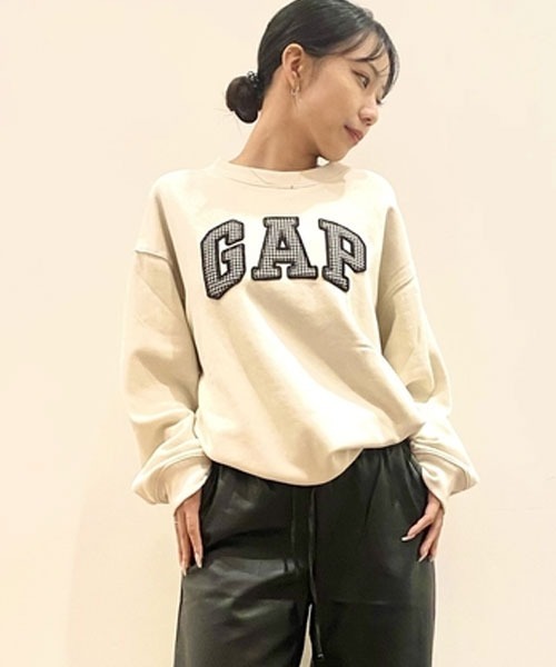 GAP（ギャップ）の「GAPロゴ スウェット・トレーナー