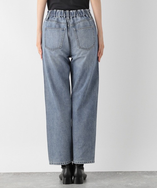 GLOBAL WORK(グローバルワーク)の「GOODデニムストレートパンツ/909510(デニムパンツ・レディース・ライトブルー/ネイビー/ブルー/ブルー系その他5/ブラック/ブルー系その他6/スカイブルー・SMALL/MEDIUM/LARGE/X-SMALL)」の13枚目の写真