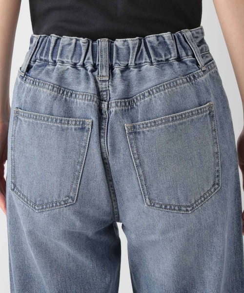 GLOBAL WORK(グローバルワーク)の「GOODデニムストレートパンツ/909510(デニムパンツ・レディース・ライトブルー/ネイビー/ブルー/ブルー系その他5/ブラック/ブルー系その他6/スカイブルー・SMALL/MEDIUM/LARGE/X-SMALL)」の15枚目の写真