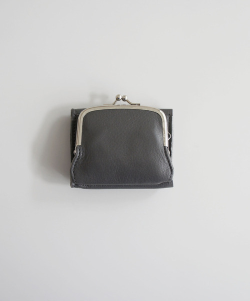 SHEETS LEATHER がま口 WALLET / S（財布）｜TIDEWAY（タイドウェイ