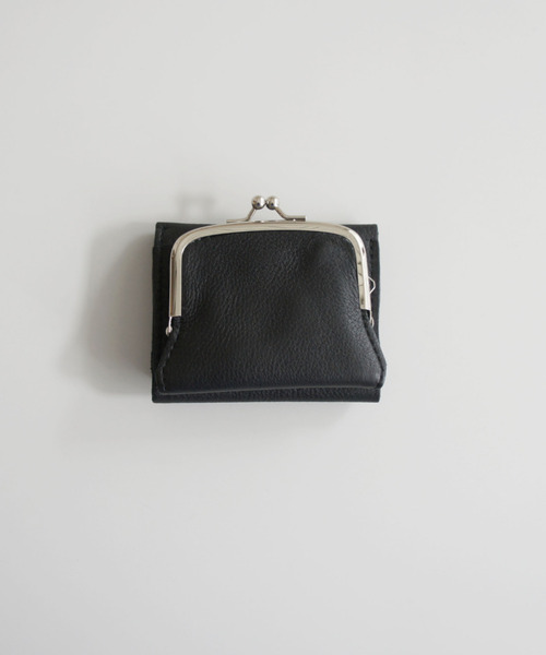 SHEETS LEATHER がま口 WALLET / S（財布）｜TIDEWAY（タイドウェイ